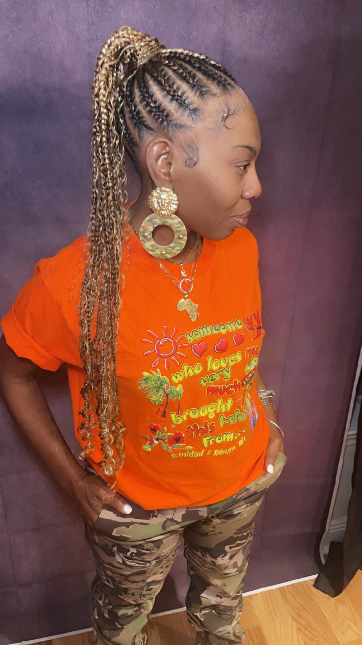 Ponytail Stitch Braid with Nadia