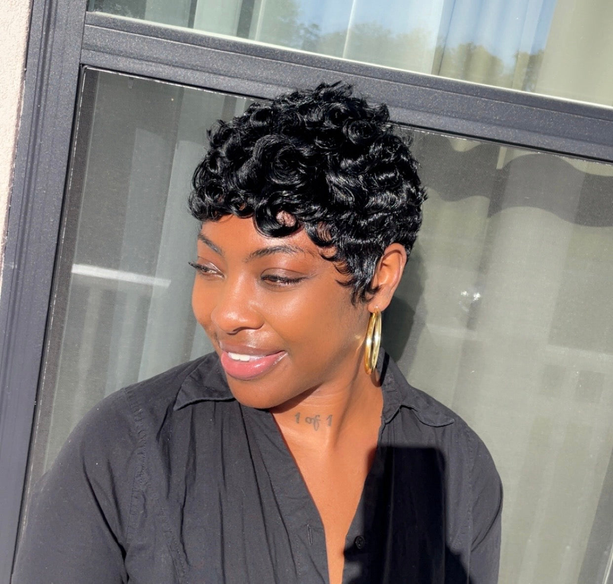 Full Pixie Quick Weave with Nadia