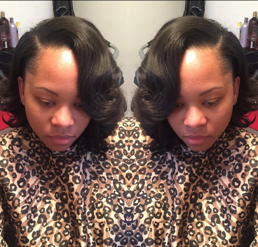 Basic Shampoo + Roller set with Nadia