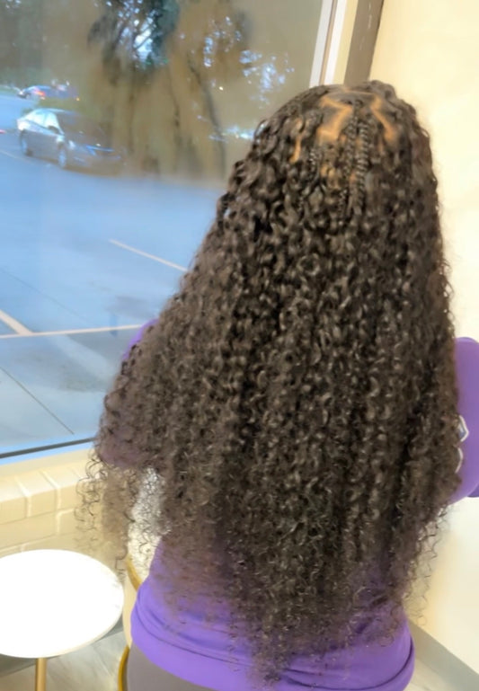 Large Miracle knots with Nadia
