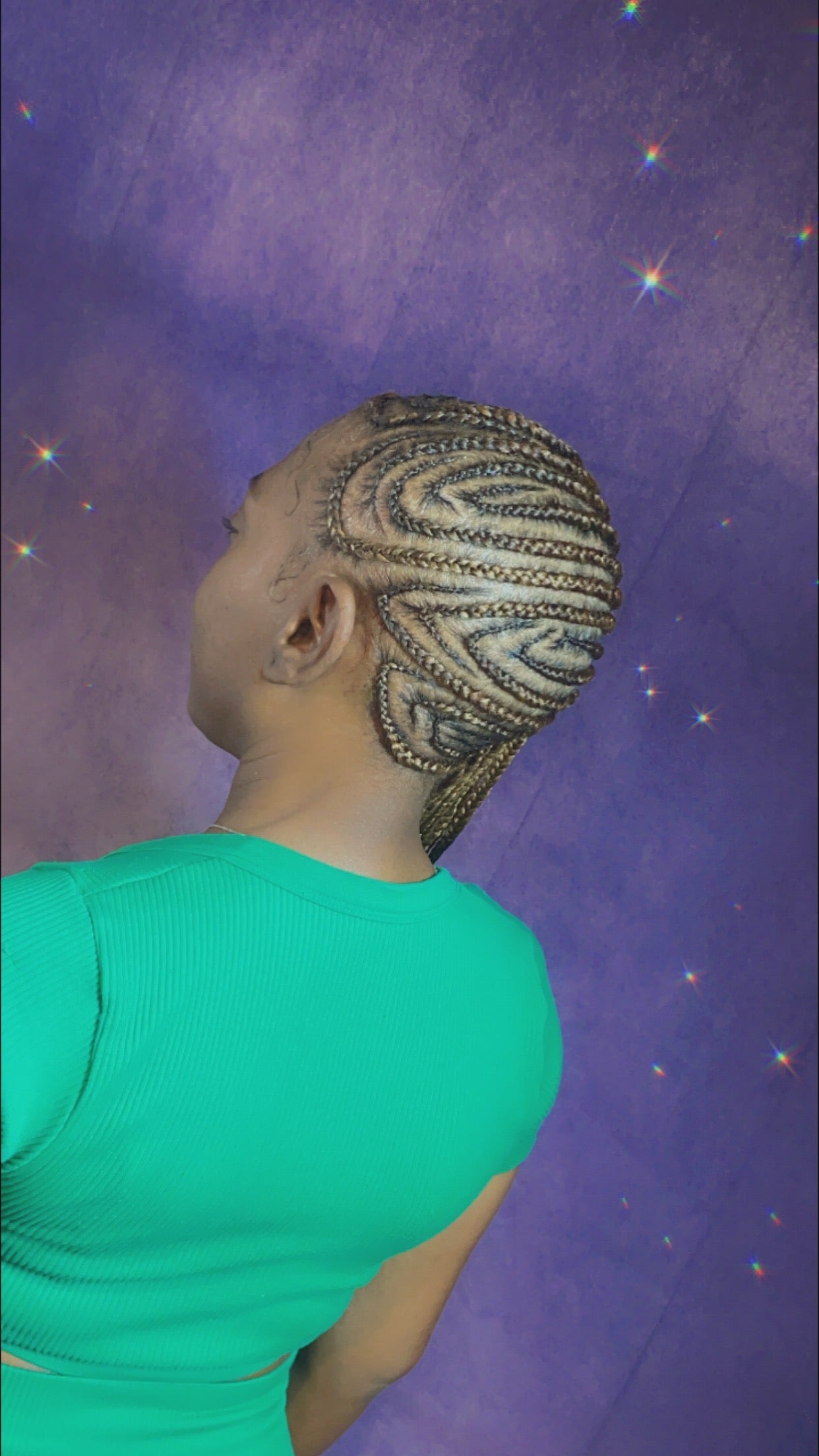 Large Lemonade Braids