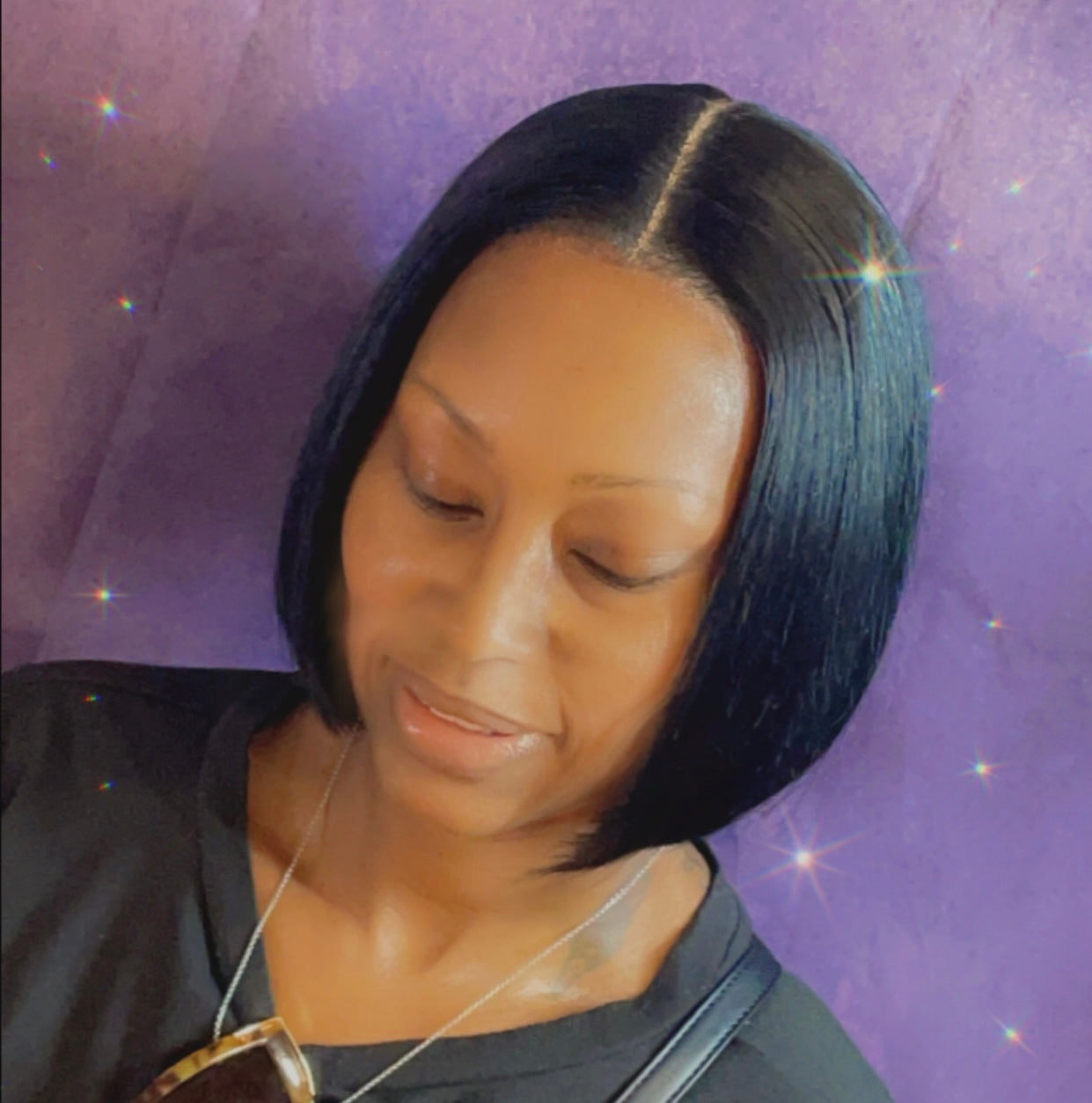Quick weave With Closure with Nadia