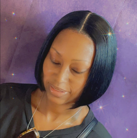 Quick weave With Closure with Nadia